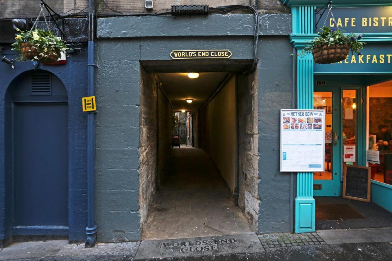 Joivy Refurbished Home On The Royal Mile Edinburgh Ngoại thất bức ảnh