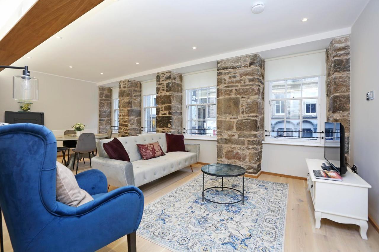 Joivy Refurbished Home On The Royal Mile Edinburgh Ngoại thất bức ảnh