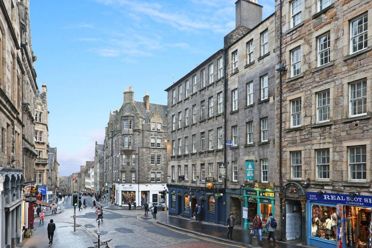 Joivy Refurbished Home On The Royal Mile Edinburgh Ngoại thất bức ảnh